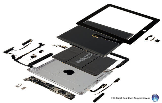 iPad teardown