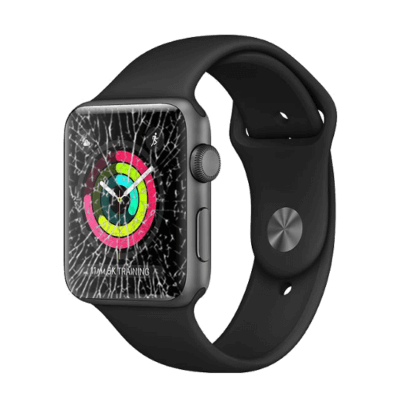 impliciet huurder Variant Scherm reparatie Apple watch serie 4 - vervangen vanaf € Op aanvraag