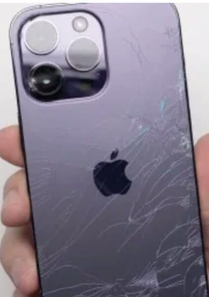 iPhone 15 pro scherm vervangen